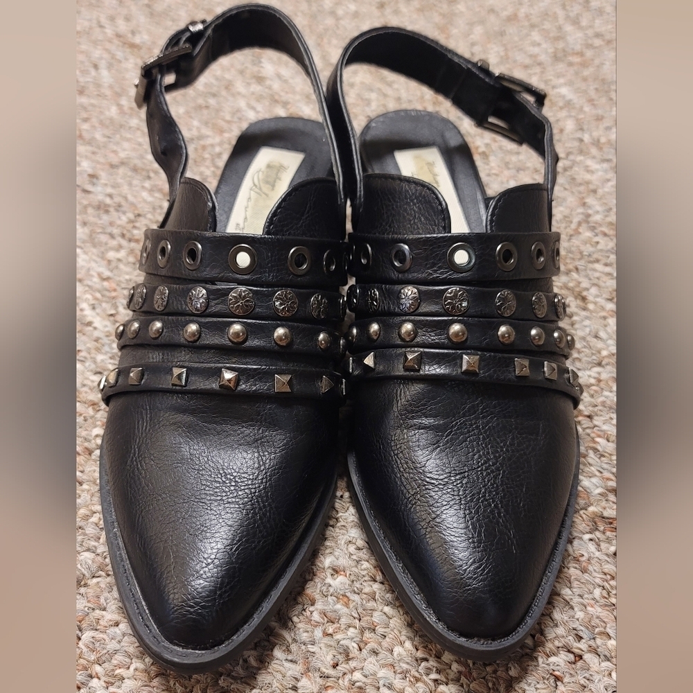 Vintage Havana kira slingback mules
